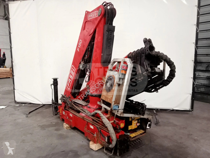 Uitrusting voor vrachtwagens Fassi F150A.25