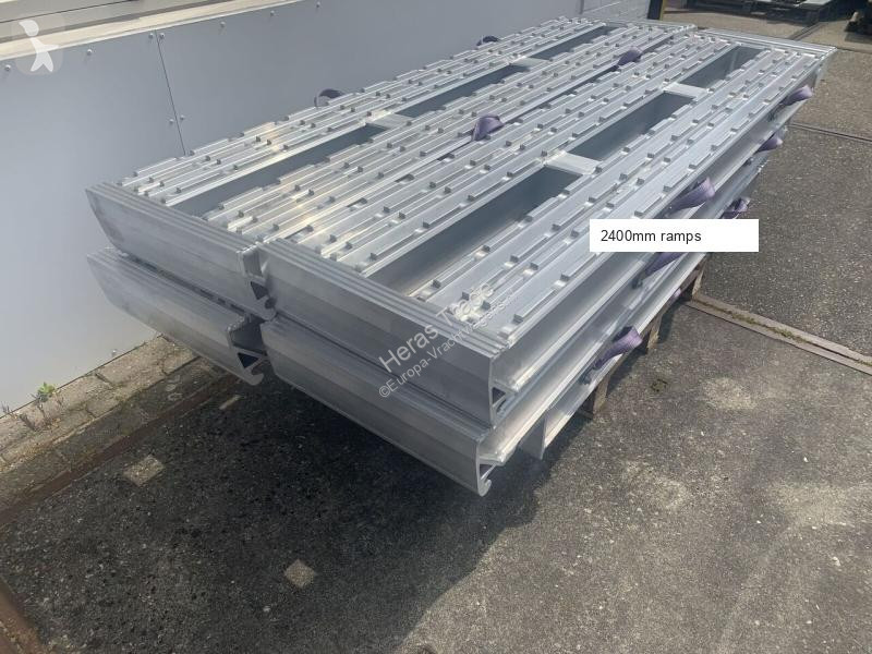 Équipements PL Rampe de chargement Aluminium...