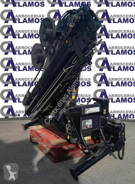 Udstyr til lastbiler Hiab  GRUA HIAB 166 E-4 HIDUO