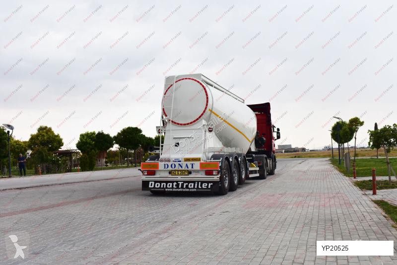 Equipamentos pesados  Dry Bulk Cement Semitrailer