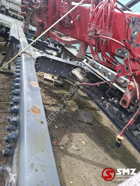 Uitrusting voor vrachtwagens DAF Occ chassis...