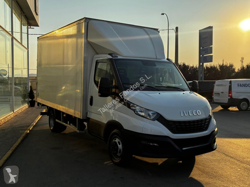 Furgoneta Iveco 35C16 3.0 20m3
