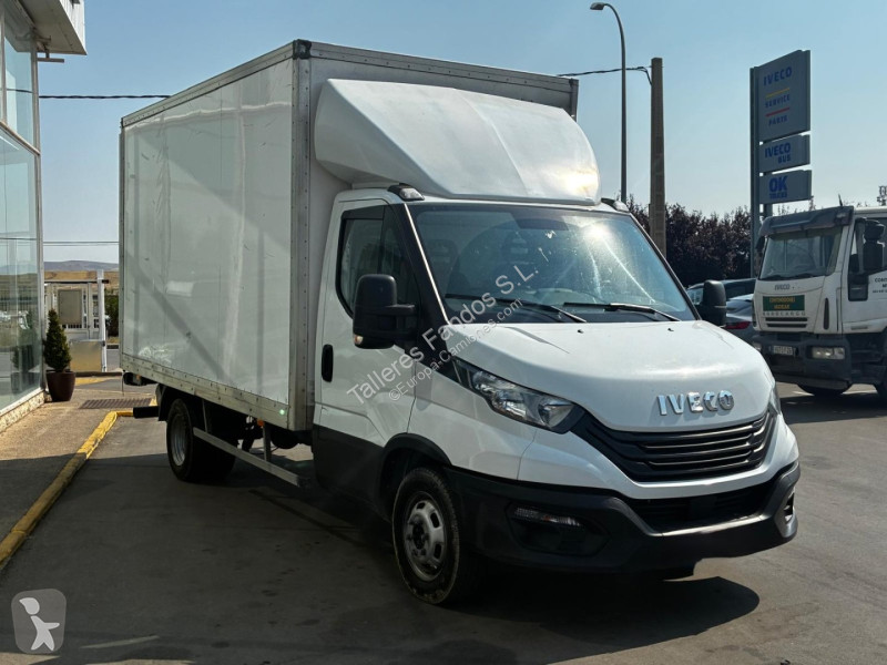 Furgoneta Iveco 35C16 3.0 20m3