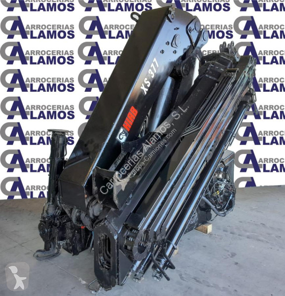 Equipamentos pesados Hiab  GRUA HIAB 377 E-5...