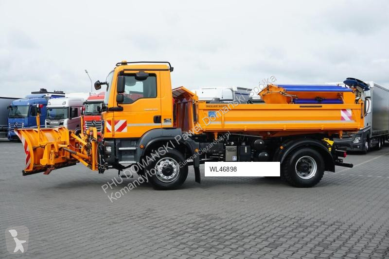Kamion MAN TGM / 18.250 / E 6 / 4 X 4 /...