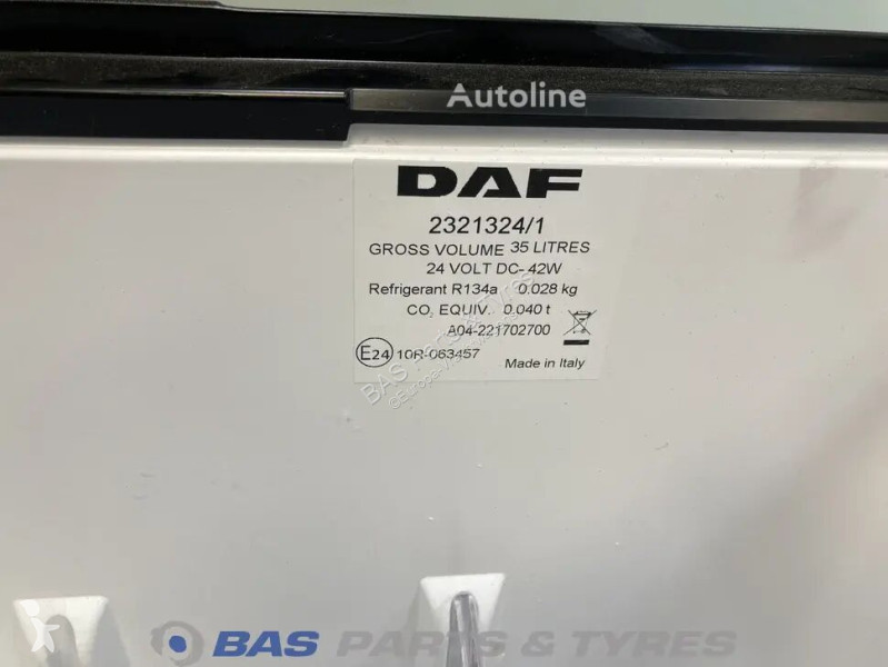 Uitrusting voor vrachtwagens DAF Réfrigérateur...