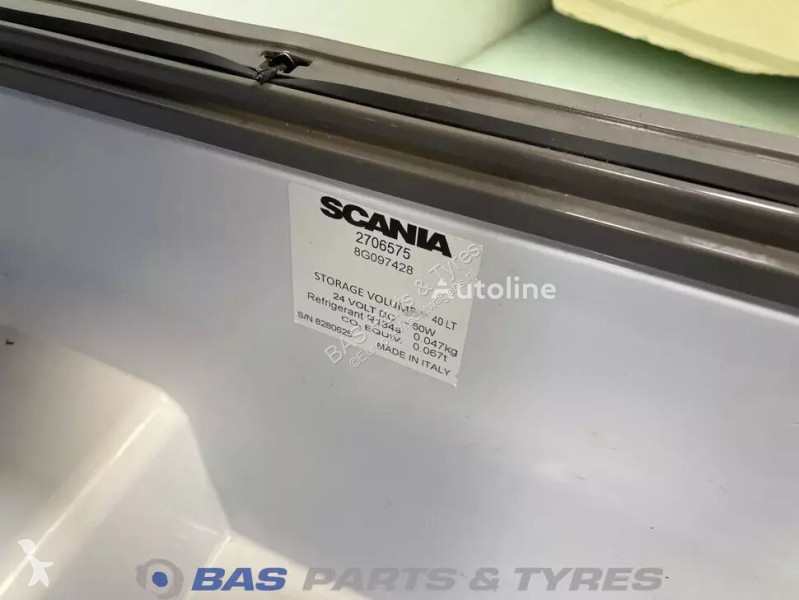 تجهيزات الآليات الثقيلة Scania Réfrigérateur de...