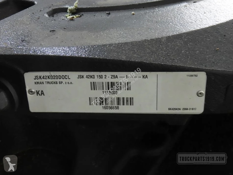 Equipamentos pesados MAN JSK42KO Body & Chassis...