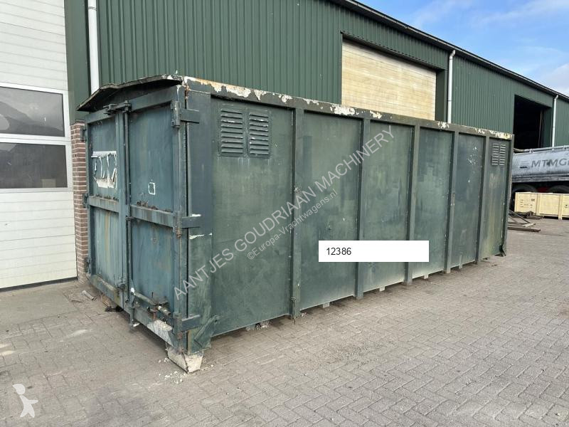 Uitrusting voor vrachtwagens  Conteneur à...