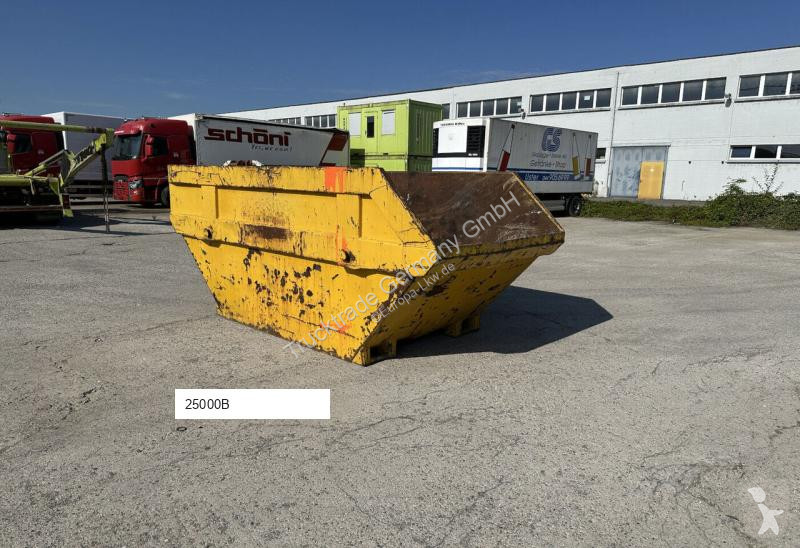 Equipamentos pesados  Benne à chaînes