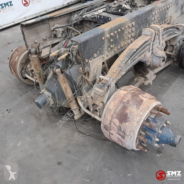 Uitrusting voor vrachtwagens Scania Occ dubbele...