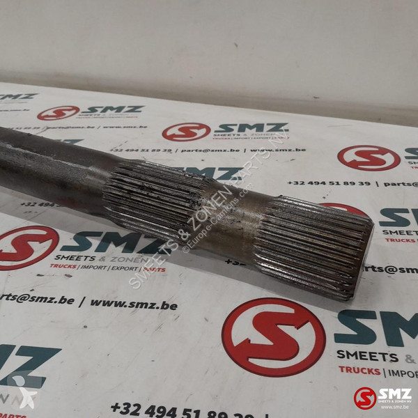 Equipamentos pesados MAN Occ steekas met sper MAN