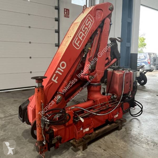PL-utrustningar Fassi