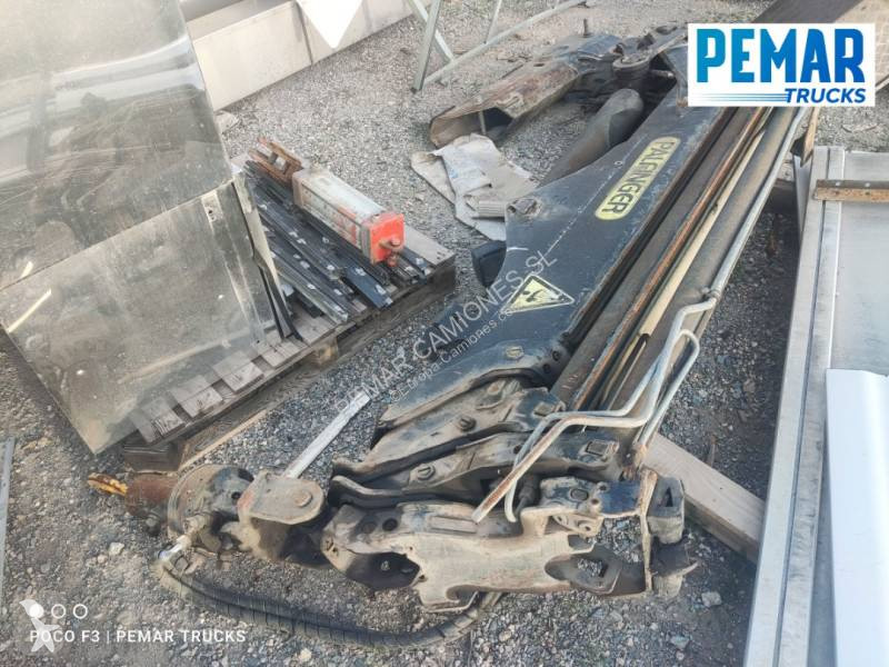 Equipamentos pesados Palfinger JIB