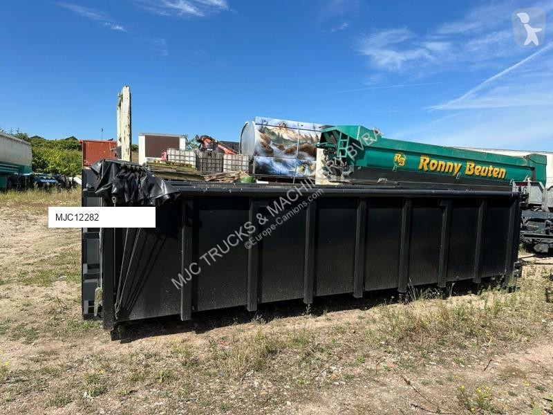 Uitrusting voor vrachtwagens  GR +/- 15.5m³...