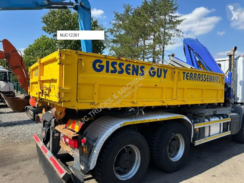 Uitrusting voor vrachtwagens  CONTAINER + FASSI...