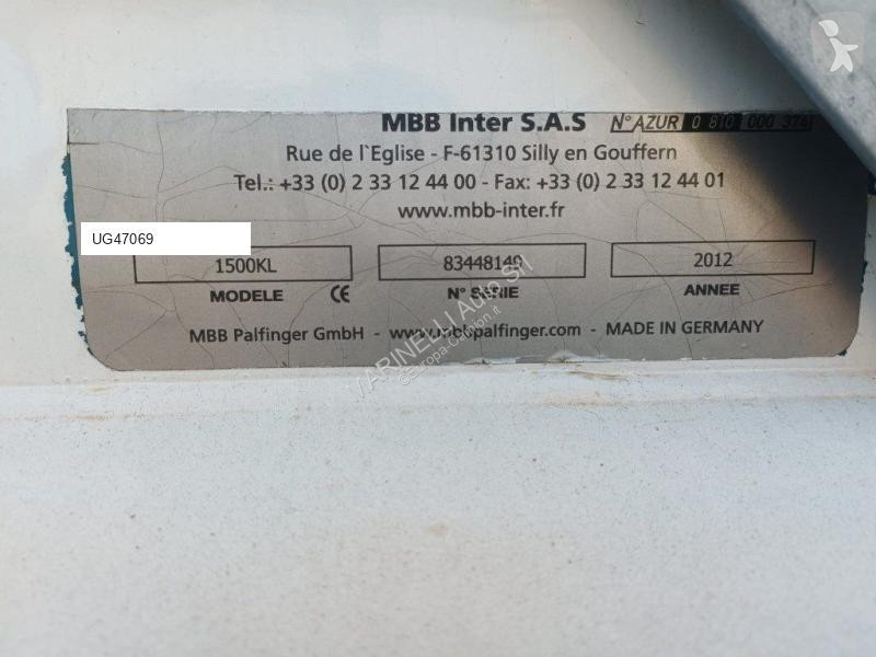 Attrezzature automezzi pesanti Palfinger