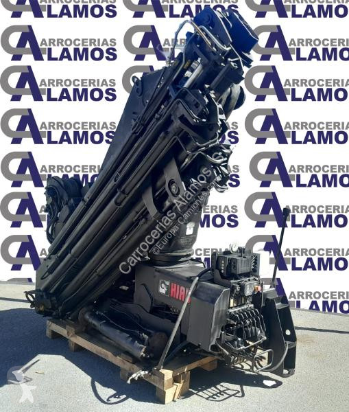 Equipamentos pesados Hiab  GRUA HIAB 400 E7