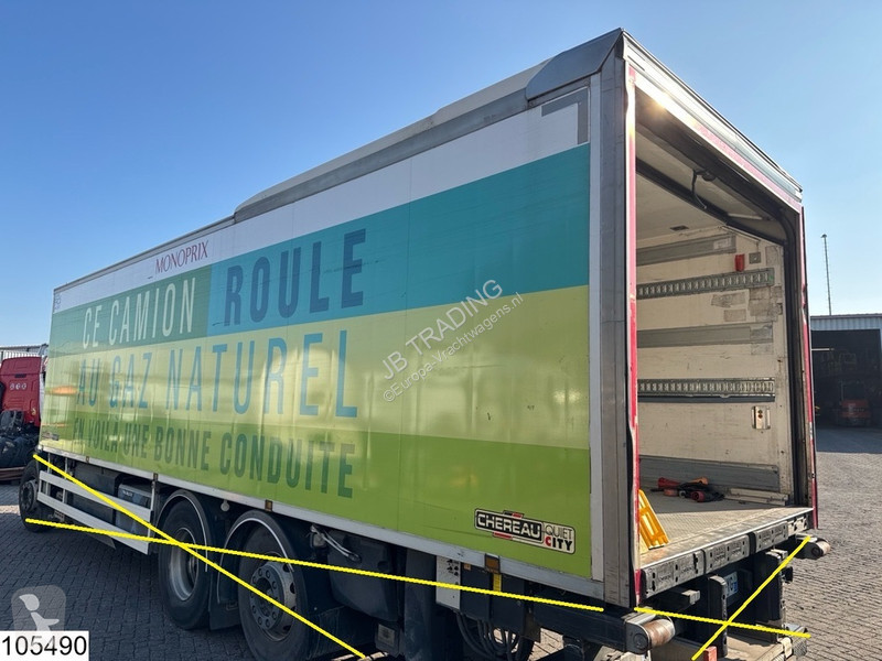 تجهيزات الآليات الثقيلة Chereau P1502