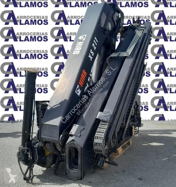 تجهيزات الآليات الثقيلة Hiab GRUA HIAB EP-5 HIDUO
