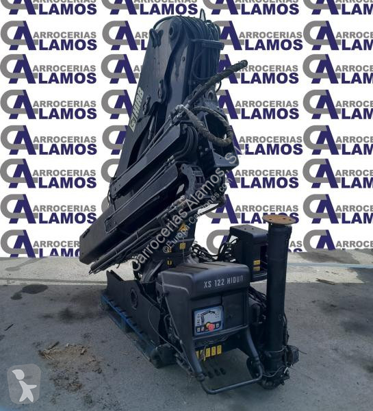 Equipamientos  Hiab  Grúa marca HIAB modelo 122...