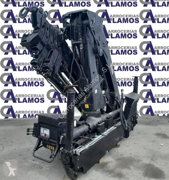 تجهيزات الآليات الثقيلة Hiab Grúa marca HIAB...