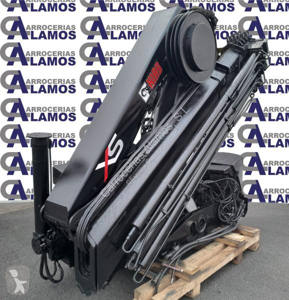 Équipements PL Hiab  Grúa marca HIAB modelo 244...
