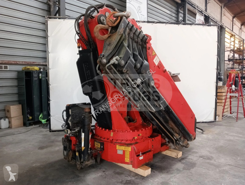 Vybavení pro nákladní vozy Fassi F660AXP.26