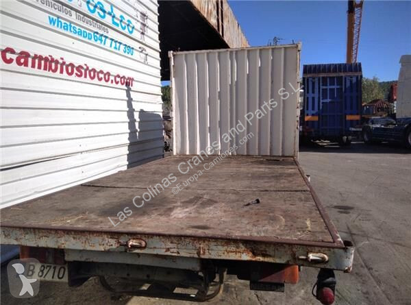 تجهيزات الآليات الثقيلة  Benne de camion-plateau