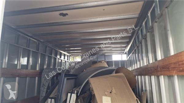 تجهيزات الآليات الثقيلة  Carrosserie fourgon