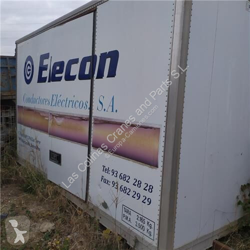 Equipamientos   Carrosserie fourgon