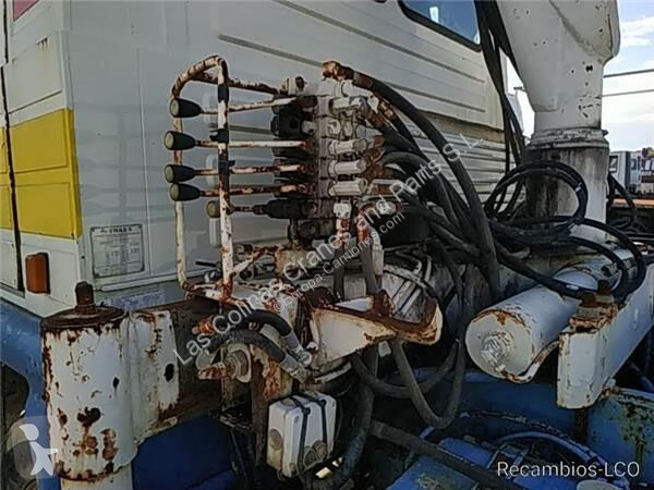 Attrezzature automezzi pesanti Pegaso COMET
