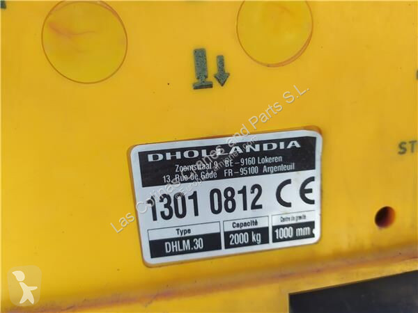 تجهيزات الآليات الثقيلة Dhollandia