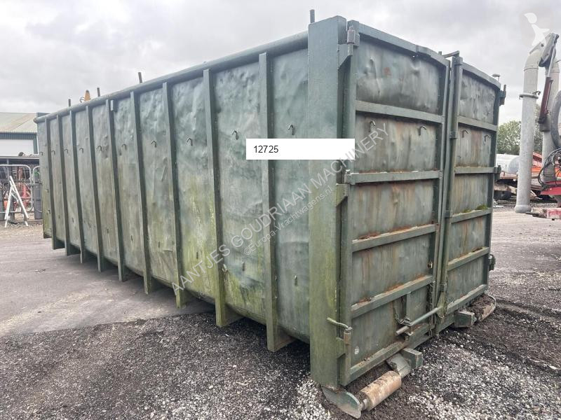 تجهيزات الآليات الثقيلة  Container voor...