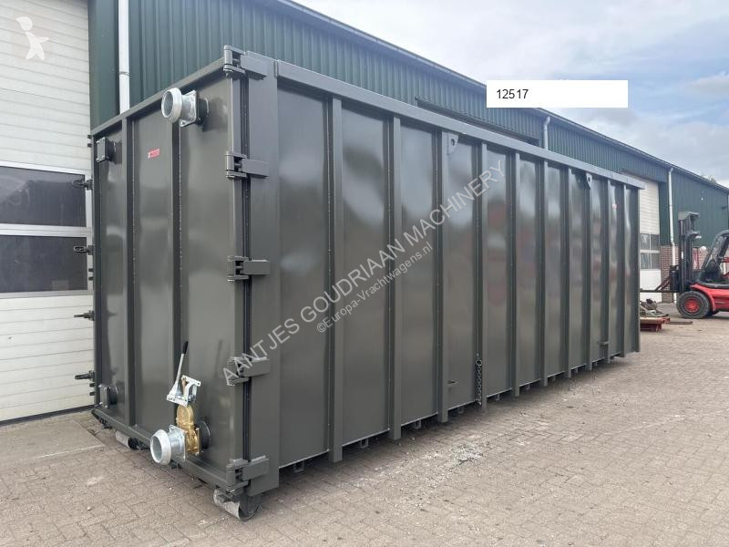 تجهيزات الآليات الثقيلة  Vloeistof container...