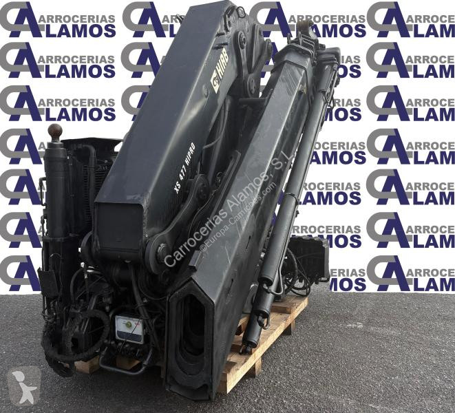 Equipamientos  Hiab  Grúa marca HIAB modelo 477...