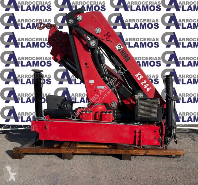 Equipamientos  Hiab  Grúa marca HIAB modelo 244...