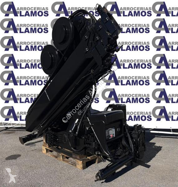 Equipamientos  Hiab  Grúa marca HIAB 166 D4