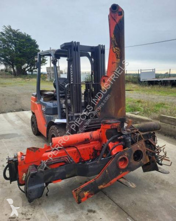 Grue auxiliaire Palfinger