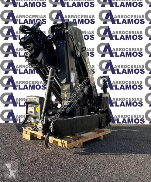 تجهيزات الآليات الثقيلة Hiab  Grúa marca HIAB...