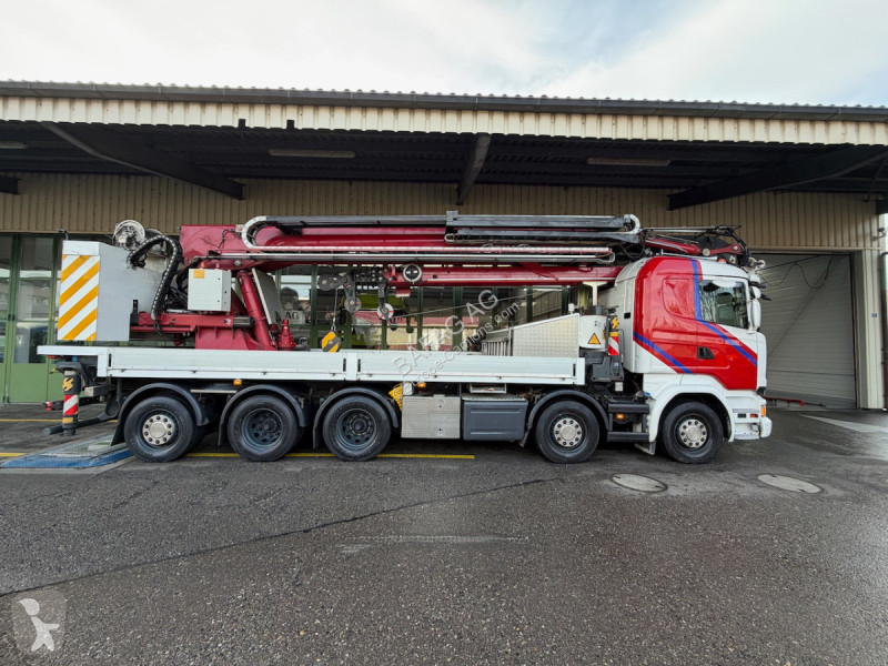 شاحنة Scania r580 v8 cormach 120000 tech