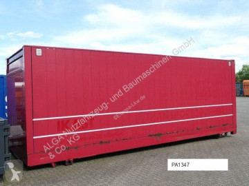 Caisse fourgon Krone