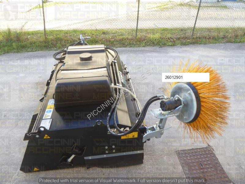 Attrezzature automezzi pesanti  SPZ180