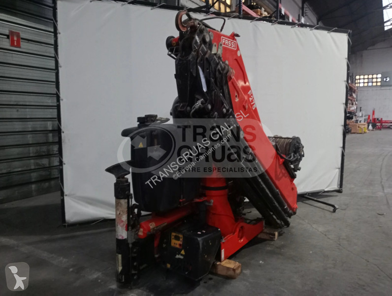 Оборудване за камиони Fassi F275A.2.26 E-DYNAMIC