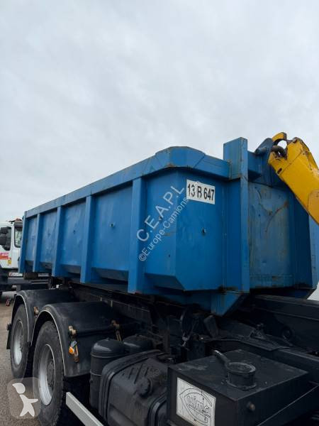 تجهيزات الآليات الثقيلة Adler benne TP 9m3