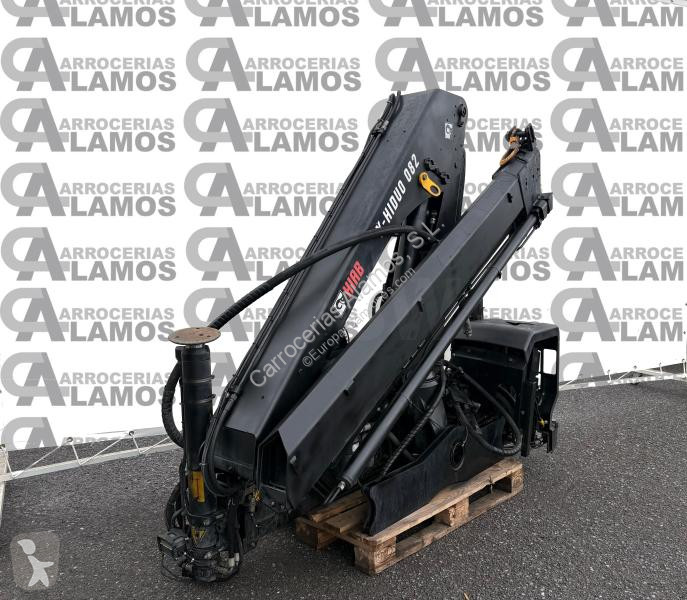 Hiab  HIAB 082 B2 HIDUO 2020 Truck equipments