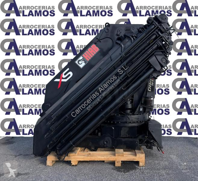 Оборудване за камиони Hiab  Grúa marca HIAB...