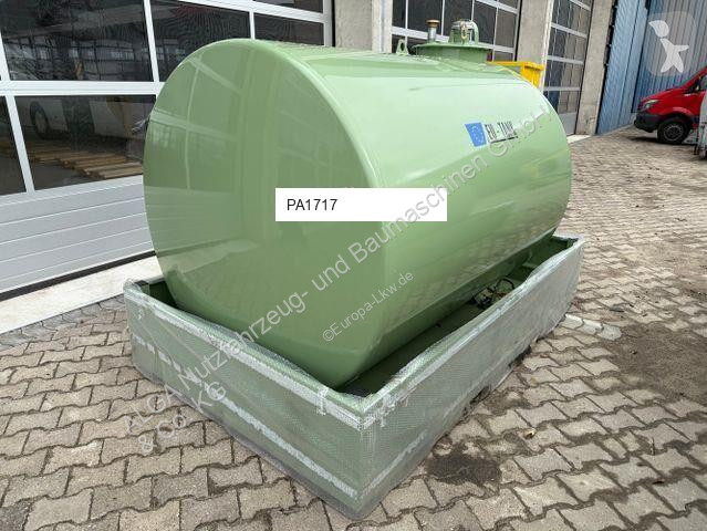 PL-utrustningar  NEUE Betankungsanlage ca. 3172...