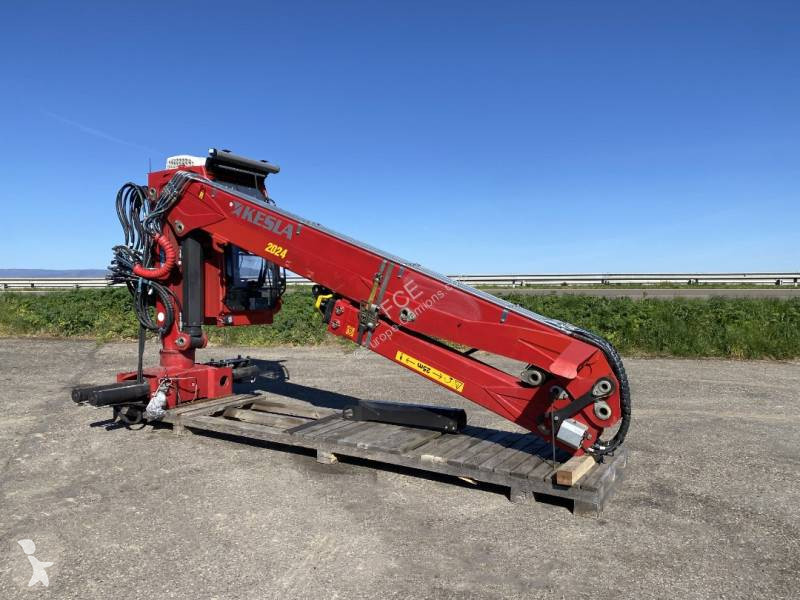 Attrezzature automezzi pesanti Kesla
