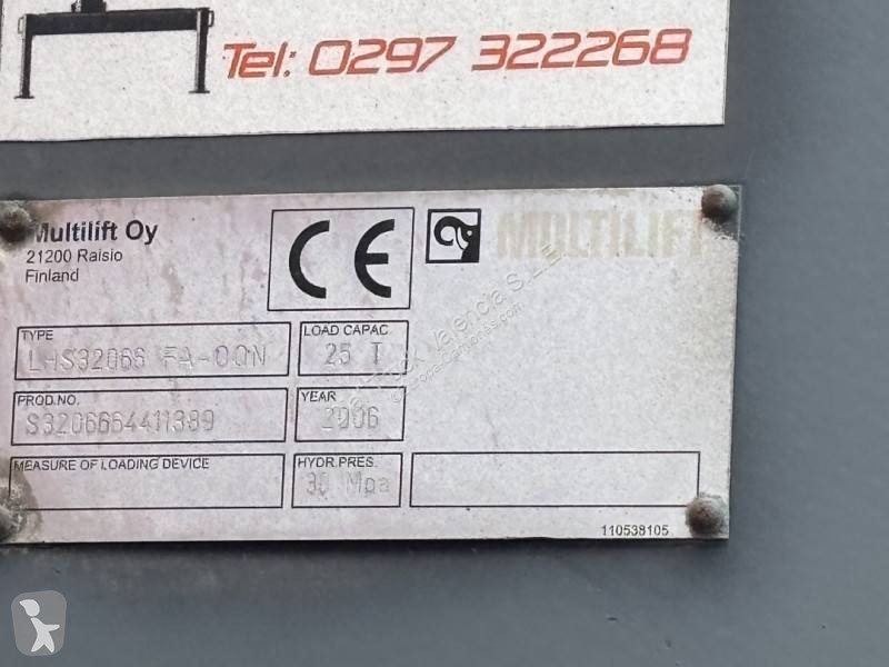 Attrezzature automezzi pesanti Palfinger
